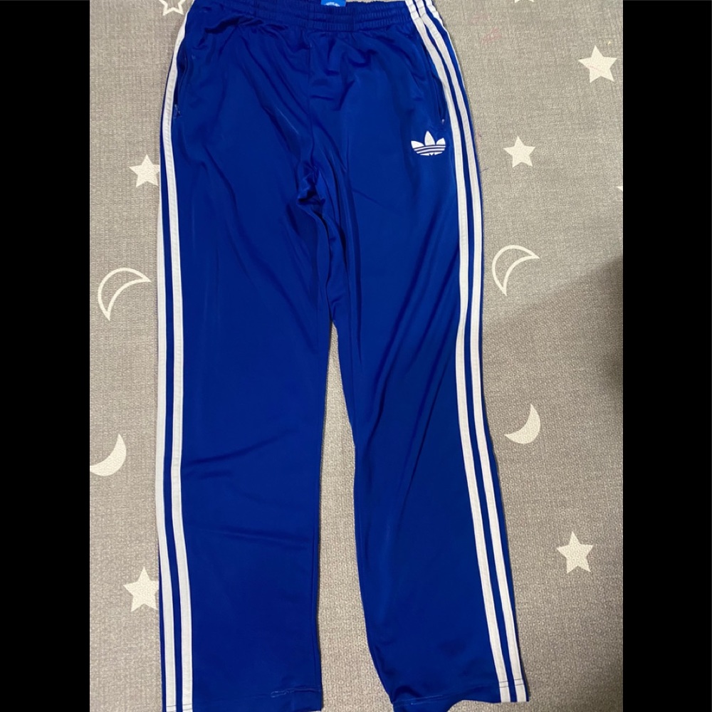 Adidas three stripes sweatpants